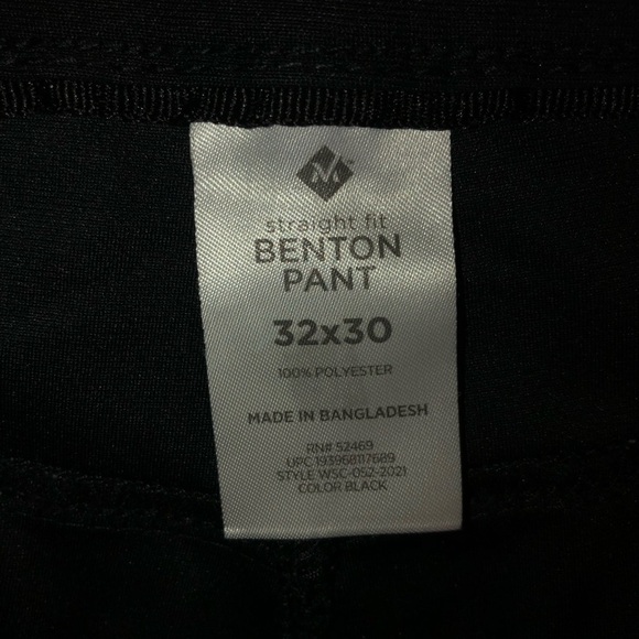 Men's Black pants 32x30 - Picture 5 of 5